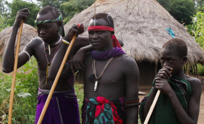 Mursi Tribe, Omo Valley